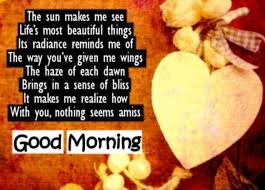 Good Morning Love Poems To Her Good Morning Love Good Morning Poems Love Poem For Her
