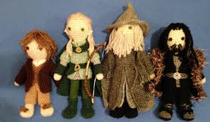 There are several different hobbit knitting patterns. 21 Lotr Ideas Crochet Amigurumi Crochet Patterns Crochet Dolls