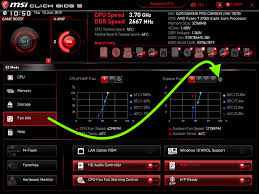 Use the left and right arrows to set the fans minimum speed, and then press f10 to accept the changes. Cpu Fan Curve No Way To Save It Msi Global English Forum Index