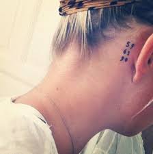 Small Birth Year Tattoo Designs Number Tattoo Tattoos Brother Tattoos Date Tattoos