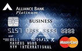 Kad muslimah adalah kad kredit terbaru yang dikeluarkan oleh bank rakyat khusus untuk wanita. Alliance Bank Business Platinum Mastercard Alliance Bank Mastercard