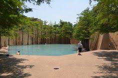 Fort Worth Water Gardens Quiet Pool Google Search Fort Worth Water Gardens Garden Architecture Water Garden