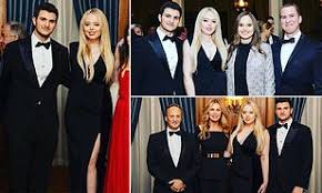 Tiffany trump's next chapter starts now. Tiffany Trump Attends A Gala In D C With Her Longtime Boyfriend Michael Boulos Daily Mail Online