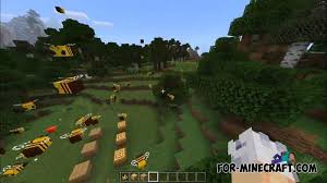 Not sure how to tell a carpenter bee from a honey bee from a wasp? Java Bees Addon For Minecraft Pe 1 13