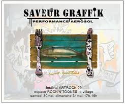 Animation Festival Art Rock Saint Brieuc Graffiti Peinture Creations