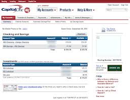You may use a mobile device, laptop or desktop. Capital One Consumer Bank Savings Account Review My Money Blog