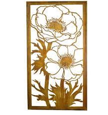 Rost Anemonenparavent Mit Umrandung Hohe 200 Cm Breite 100 Cm Metalldeko Gunstig Online Kaufen Sichtschutz Garten Gunstig Edelrost Deko Metallmichl