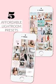 Each preset you use will apply a slightly different set of preset options, producing a different look for your photo! Where To Get Affordable Lightroom Presets For Instagram