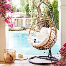 This wicker egg chair with cushions supports you from every angle, making it. 9 Affordable Dupes For The Target Egg Chair Red Soles And Red Wine