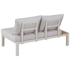 Mit hilfe unserer aufbewahrungsbox garten dänisches bettenlager bestseller tabelle kannst du schnell und einfach das passenden produkt finden und musst nicht lange suchen. Lounge Element Malibu 2 Sitzer Mit Auflagen Grau Danisches Bettenlager Lounge Mobel Lounge Outdoor Sofa