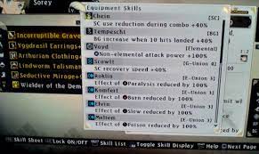After 400 Hours Of Grinding My Skill Setups For Each Character Share Yours Tales Of Zestiria