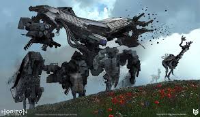 Horizon Zero Dawn Deathbringer Concept Art 7 Miguel Angel Martinez Concept Art World Horizon Zero Dawn Concept Art