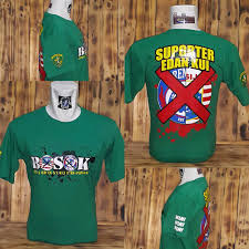 Caranya update terus font terbaru setiap hari, agar desain baju ikut terupdate. Desain Baju Persebaya Rasis