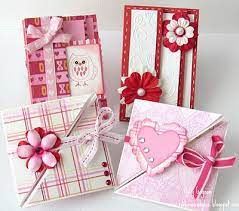 Greeting cards are a great way to send holiday wishes and special sentiments to friends and family. Valentine S Multi Fold Card Tutorial Fancy Fold Cards Cards Handmade Valentine Day Cards