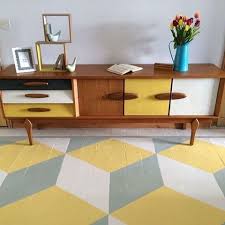 Instagram Photo By Creative Carpet Flooring May 5 2016 At 6 09pm Utc Retro Sideboard Sideboard Upcycle Geometric Decor