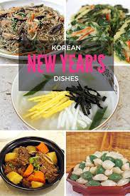 Korean New Year Meal Seollal Korean Lunar New Year Traditions And Food Crazy Korean Cooking