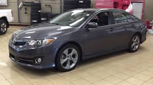 Save $7,488 on a 2014 toyota camry se v6 near you. 2014 Toyota Camry Se Review Youtube