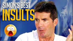 Pick one of these 49 most savage roasts as your favorite and use it when necessary. Most Iconic Simon Cowell Insults Of All Time Savage Youtube