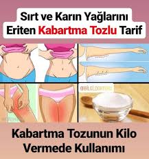 Sirt Ve Karin Yaglarini Eriten Kabartma Tozlu Tarif Vegetables Fitness Food