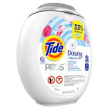 Shop tide pods free and gentle with downy, 23 ct. Buy Tide Pods Downy Free Liquid Laundry Detergent Pacs 73 Ct Online In Poland 619783023