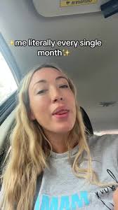 Rachel Vannice What I Look Forward to Every Month