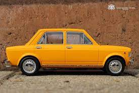 Fiat 128 1 Serie 1969 Model Car 118 Laudoracing Fiat 128 Fiat Fiat Cars