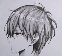 1087x1500 anime faces drawing drawn anime face. How To Draw Anime Boy Face For Beginners Anime Drawing Tutorial