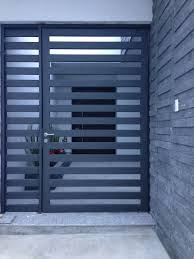 Custom Wrought Iron Gate That Keeps Strangers Away And Makes Your Neighbors Envious We Love Modern Desig Iron Door Design Metal Doors Design Front Gate Design Best ms grill gate design in india ! custom wrought iron gate that keeps
