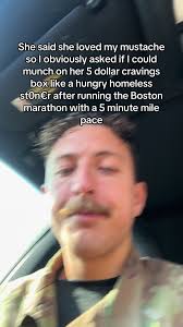 So bad it’s good, call me hungry I guess, a mustached munch, a bean burrito  destroyer, a bean fiend.