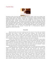 Beasiswa (scholarship) banyak diberikan oleh instansi pemerintahan dan swasta untuk pelajar dan mahasiswa. Contoh Essay Yang Menarik Pigura