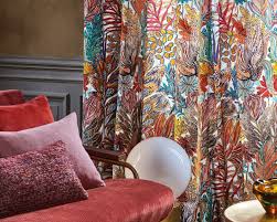 Casamance Editeur De Tissus Papier Peint Et Revetement Mural Contemporain Papier Peint Revetement Mural Decoration Plante