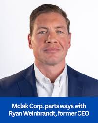 On Monday, Aug. 11, Molak Corporation confirmed that the company has parted  ways with Ryan Weinbrandt, former chief executive officer since 2023.  Weinbrandt began his career bussing tables at the Gristmill while