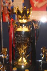 The premier league, often referred to exonymously as the english premier league or the epl, is the top level of the english football league. File Premier League Trophy At Museum Jpg Wikimedia Commons
