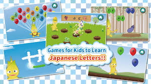 Kindergarten alphabet games will reinforce kids' knowledge of the english alphabets, vowels and phonics, which are important in early reading and writing skills. Japanese Alphabet Letter Educational Kids App For Android Apk Download