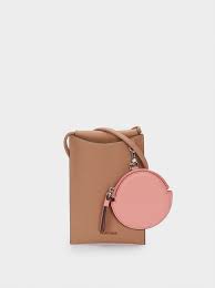 It is used to hold coins from game corners. Phone Case With Coin Purse Taupe Woman Cell Phone Accessories Parfois Com