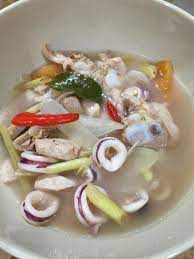 Resep tomyam seafood kuah bening, kreasi menu sahur. Resepi Tomyam Putih Yg Resepi Istimewa Untuk Tetamu Facebook