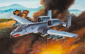 Maybe you would like to learn more about one of these? Wallpaper War Art Painting Aviation Fairchild Republic A 10 Thunderbolt Ii Images For Desktop Section Aviaciya Download