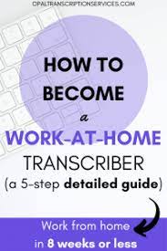 You must reside in the us or canada to apply and be over 18 years of age. What Is The Going Rate For Transcription Services
