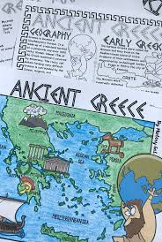 Ancient Greece Map Activity Use These Activities To Help Your 6th 7th 8th 9th 10th Or 11th Grade Ancient World History Map Activities Ancient Greece Map
