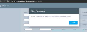 Bagaimana untuk membuka kembali dapodik? Tanya Jawab Error Dapodik 2021 Dan Solusinya Tasadmin