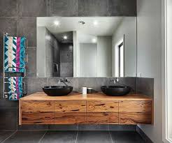 Black Bathroom Vanity With Timber Top Bathroom Classy Timber Vanity Timber Bathroom Vanities Timber Vanity Wood Bathroom