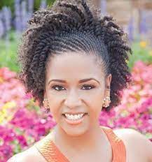 Flat Twists In The Front With Probably A Twist Out In The Back Natural Hair Twists Natural Hair Twist Out Hair Twist Styles