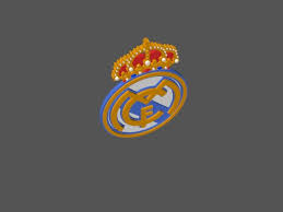 Logos related to real madrid c f. Real Madrid Fc 3d Logo Or Badge 3d Model In Awards 3dexport