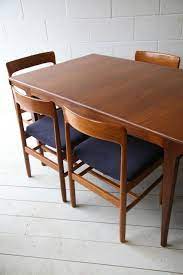 A rustic dining table whether in a wood slab or live edge dining table design, both are stunning natural wood furniture designs. 1960 Talet Teakbord Och Stolar Teak Dining Table Dining Table Chairs Teak Dining Chairs