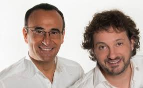 IL TELECOMANDO, LA GUIDA TV DI DM: 13 GIUGNO 2015. CONTI SFIDA PIERACCIONI.  FAZIO FESTEGGIA CON ARBORE