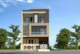 Two floors design open house concept with verandas opening directly in big lawn. Tips For Choosing A 2 Floor House Plans In India In A Narrow Land