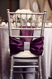 Wedding Chair Cover Purple Wedding Dark Purple Wedding Wedding Chairs