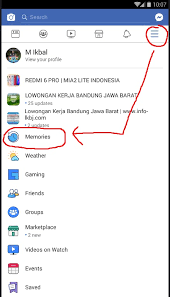 Alasan mengubah akun facebook jadi private. Cara Melihat Dan Membagikan Kenangan Facebook Tutorial Facebook