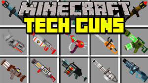 Maybe you would like to learn more about one of these? Minecraft Tech Guns Mod Craft Ray Guns Rocket Launchers Nukes More Modded Mini Game Youtube