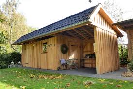 Remise Steda Holzhutte Garten Gartenhaus Carport Bauen